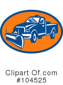 130x175 Snow Plow Clipart