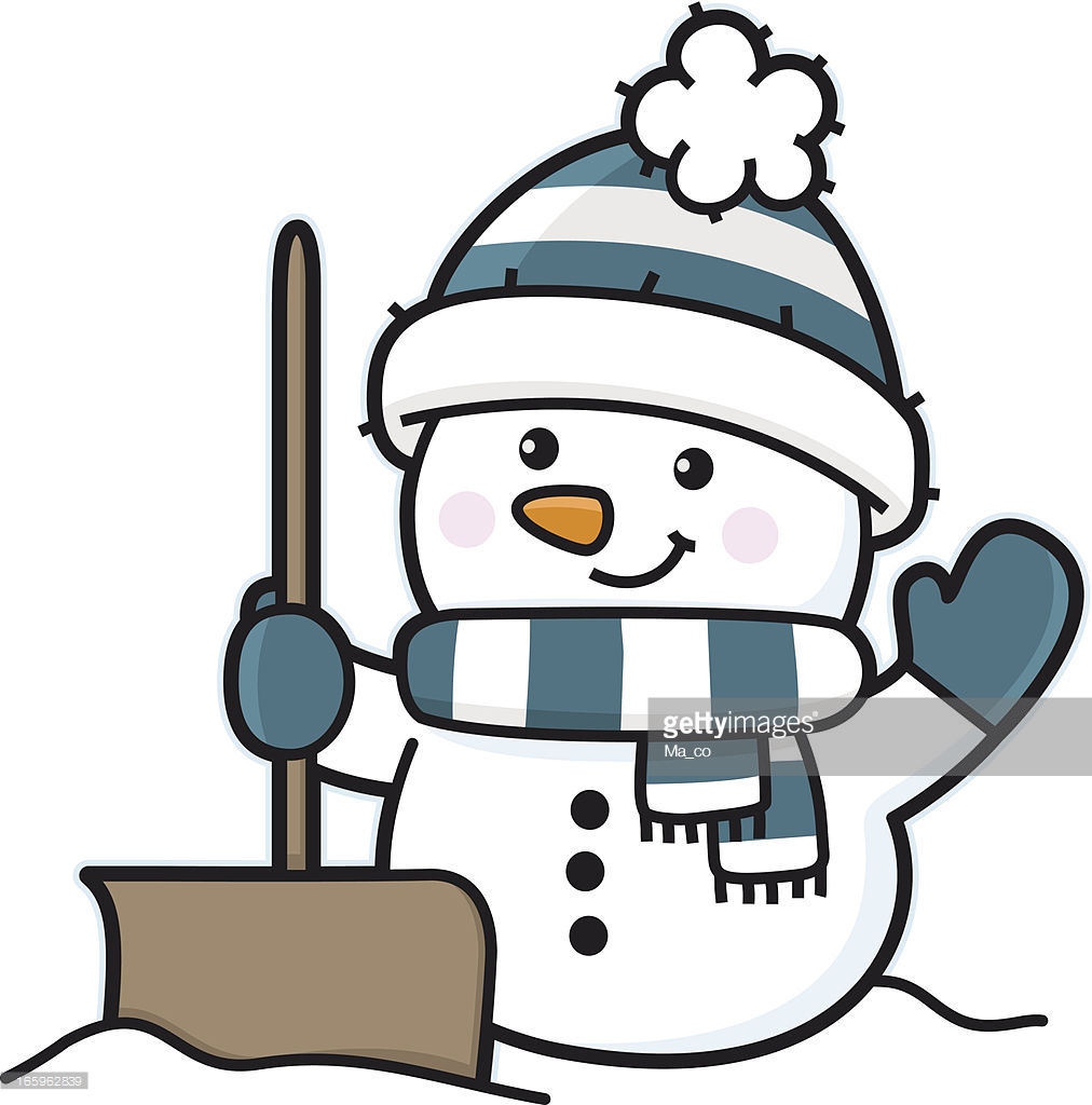 1012x1024 Snow Shovel Clipart