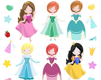 340x270 Princesses Clipart Little Princess Clipart Princess Vector