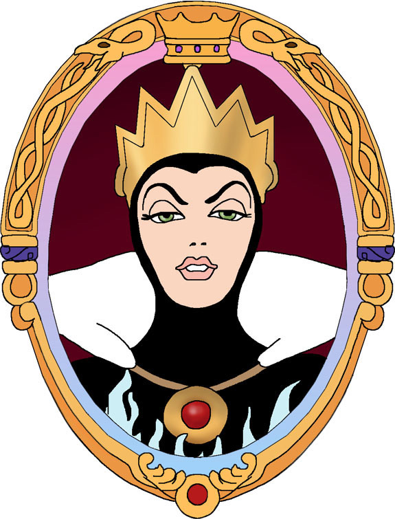 575x755 Queen Clipart Mirror
