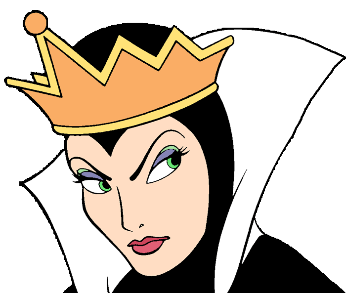 700x593 Snow White Clipart Queen
