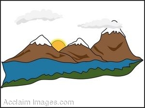 300x224 Collection Of Snow Capped Mountain Clipart High Quality