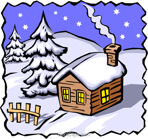 480x450 Winter Scenes Royalty Free Vector Clip Art Illustration Even0409