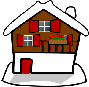 300x295 627 Winter Snow Scenes Clipart Public Domain Vectors