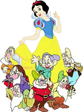 282x382 Snow White And 7 Dwarfs Clip Art Snow White And The Seven Dwarfs