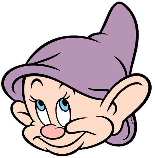 500x508 Dwarf Clipart Dopey