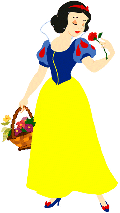396x700 Snow White Clip Art Clipart Panda