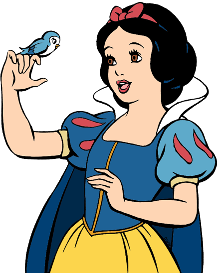 441x548 Bluebird Clipart Snow White