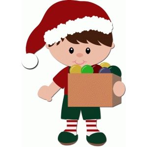 300x300 Elfen Clipart Snowball