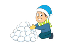 210x153 Nice Ideas Snowball Clipart Seasons Clip Art By Phillip Martin