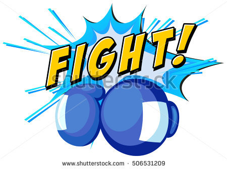 450x336 Fight Clipart