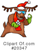 130x175 Snowball Fight Clipart