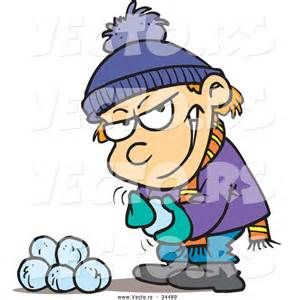 294x300 Snowball Fight Cartoon Pics