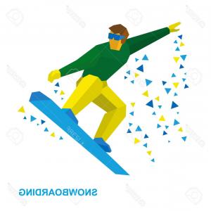 300x300 Happy Snowboarding Kids Vector Clip Art Shopatcloth
