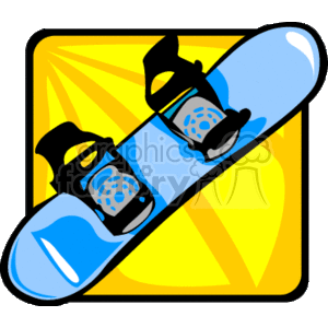 300x300 Royalty Free 5 Snowboard 169656 Clip Art Images, Illustrations