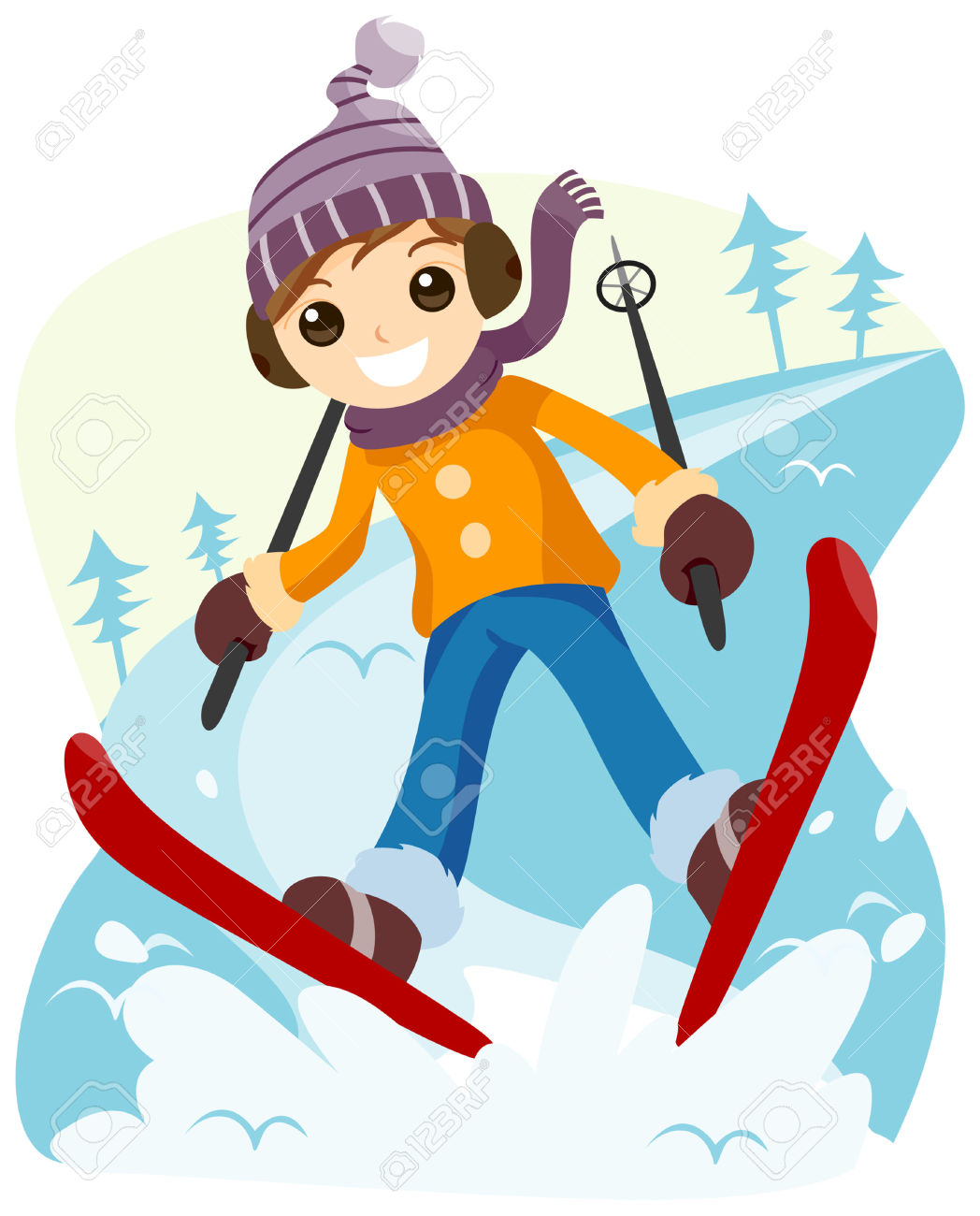 1048x1300 Ski Clipart Guy
