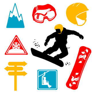 324x324 Ski Clip Art