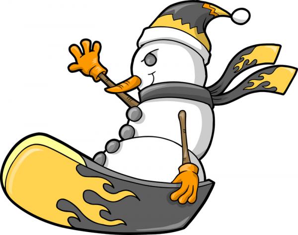600x475 Clip Art Snowboarding Clipart Panda