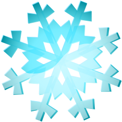 252x252 Snowy Weather Clip Art