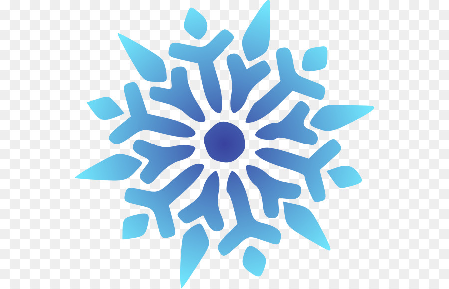 900x580 Transparent Snowflake Clipart Free