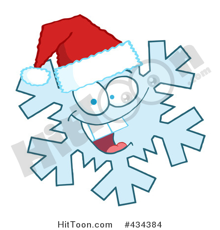 450x470 Snowflake Clipart