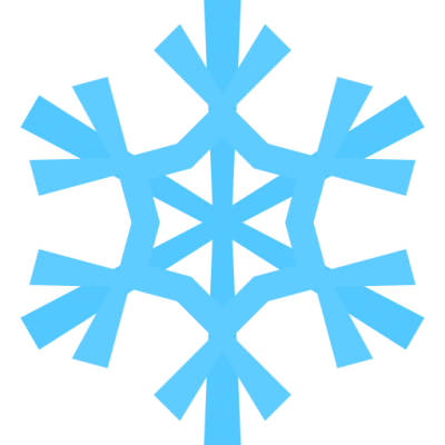 400x400 Snowflake Clipart Clipartaz Free Clipart Collection