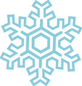 285x299 Stylized Snowflake Clip Art Free Vector 4vector