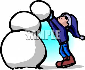 Snowman Clipart