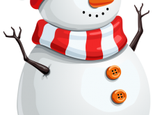 220x165 Cute Snowman Clipart Cute Snowman Free Clipart School Clipart