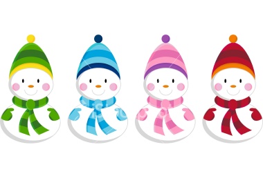 380x258 Snowman Clip Art 84