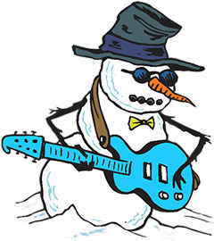 240x270 Free Snowman Clipart