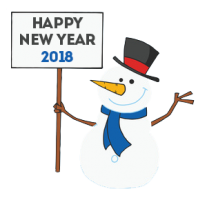 207x200 Happy New Year With Kids Funny Clip Art