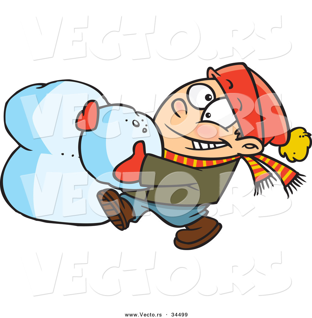1024x1044 Snowman Clipart Boy