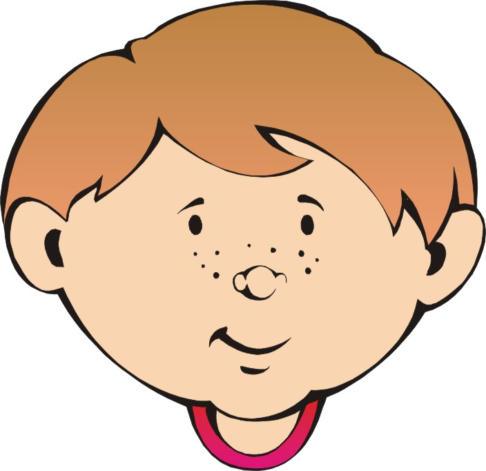 704x682 Clipart Cartoon Faces