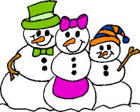 200x160 Free Cute Clipart Snowman Clipart Snowmen