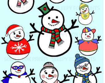 340x270 Christmas Clip Art, Clipart, Christmas, Colour, Color, Snowman