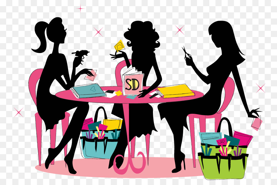 900x600 Scrapbooking Diva Clip Art