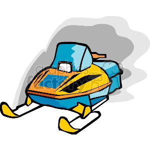 300x300 Royalty Free Snow Mobile 172682 Clip Art Images, Illustrations