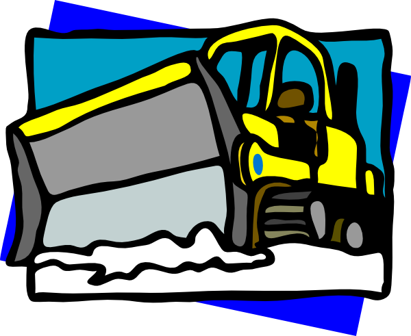 600x491 Snow Plow Clip Art