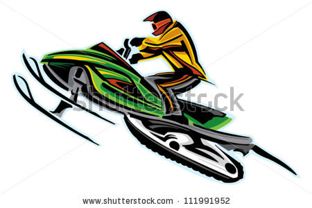 450x300 Snowmobile Clipart Clipart Panda