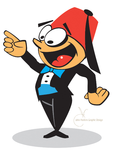 466x640 Stylish Shriners Clipart Prince Hall Free Images At Clker Com