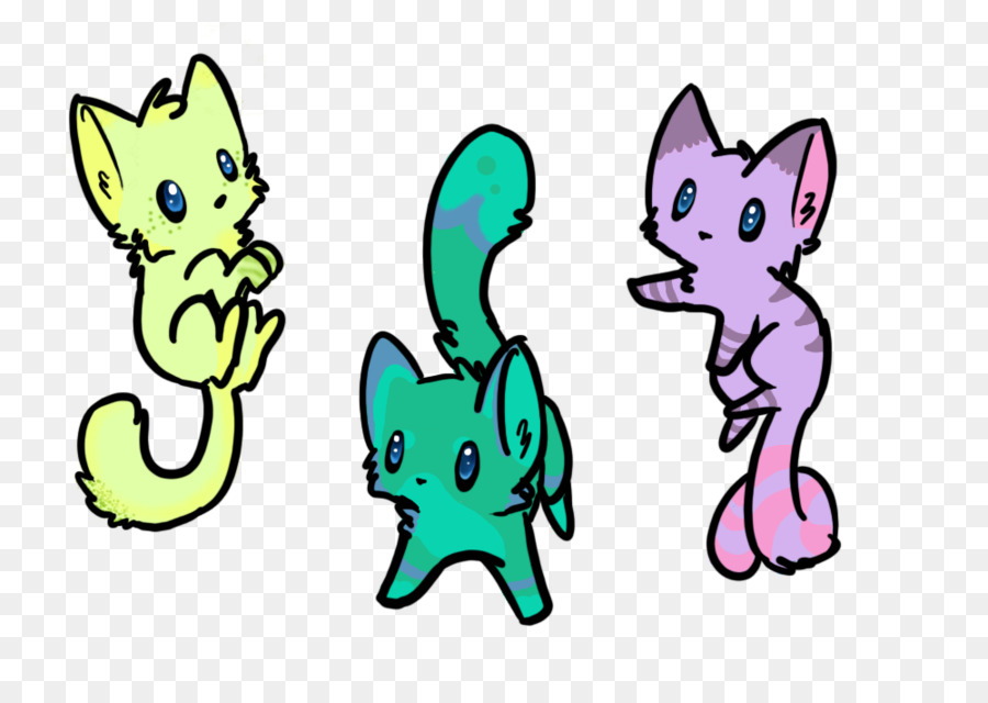 900x640 Snowshoe Cat Kitten Chibi Drawing Clip Art