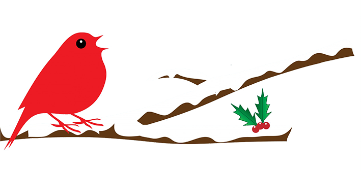 709x337 Snowy Branch Clip Art Cliparts