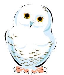 215x252 Snowy Owl Clip Art Snowy Owl Christmas Decor