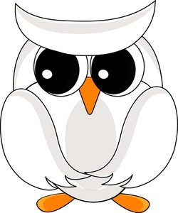 250x300 Hoot Clipart Snow Owl