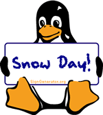 150x166 Snow Day Clip Art Clipartlook