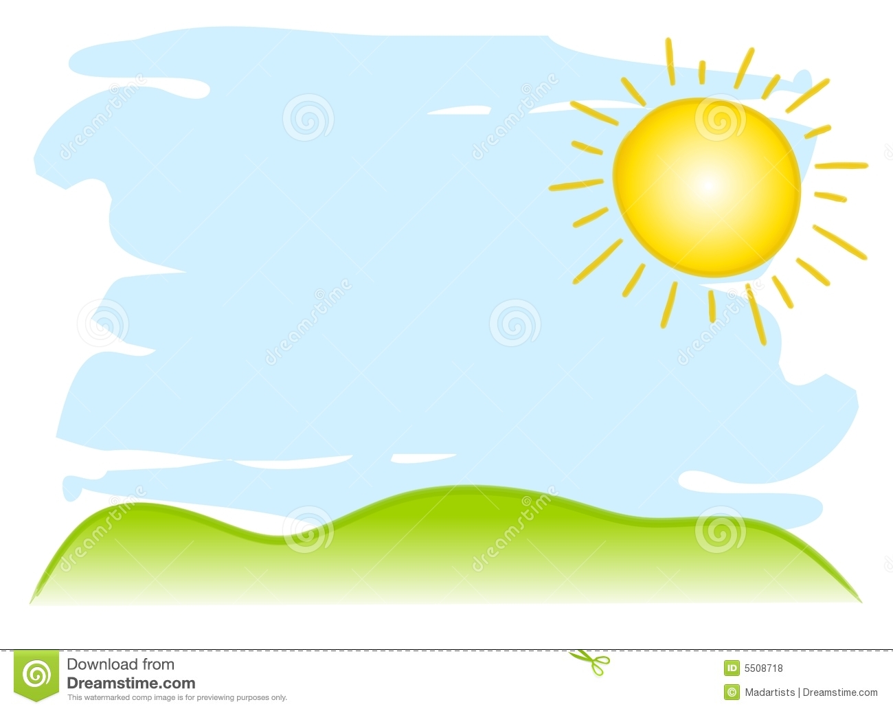 1300x1035 Sunny Day Clipart Group