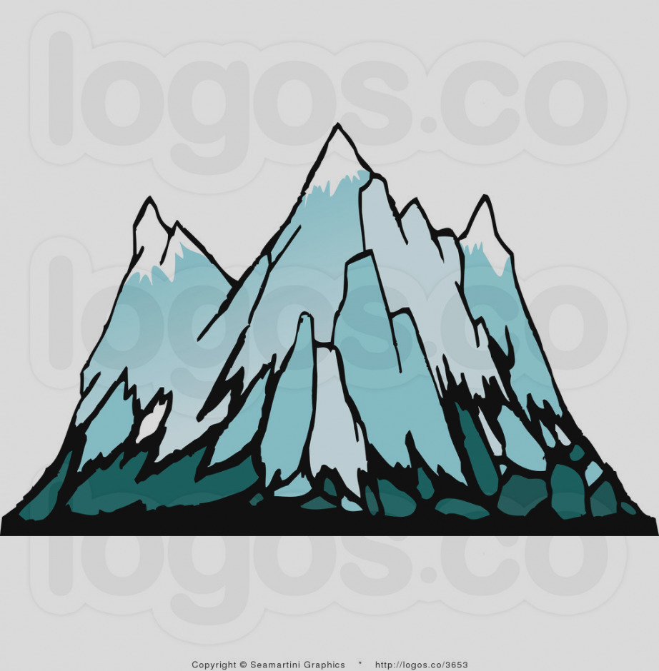 922x940 Trend Mountains Clip Art Snowy Mountain Transparent Png Image