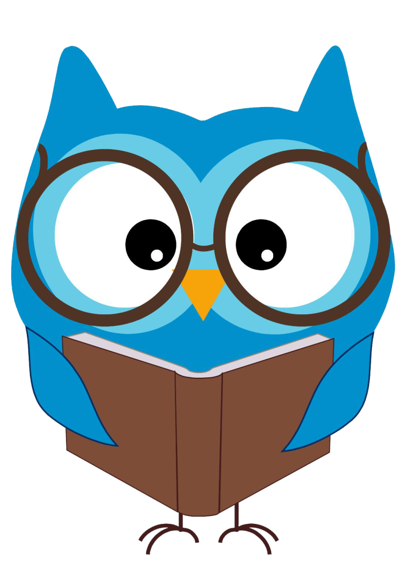 830x1191 Collection Of Cute Owl Reading Clipart High Quality, Free