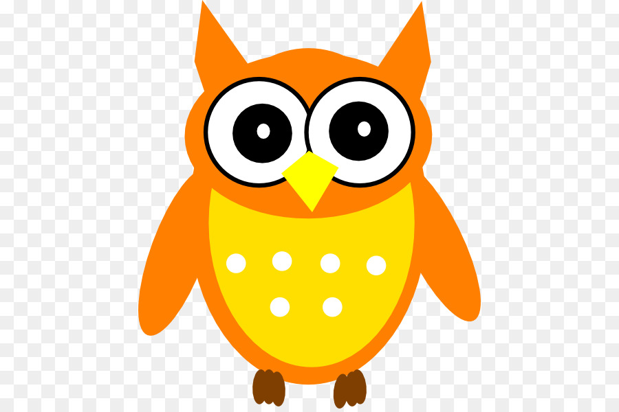 900x600 Owl Blue Green Free Content Clip Art